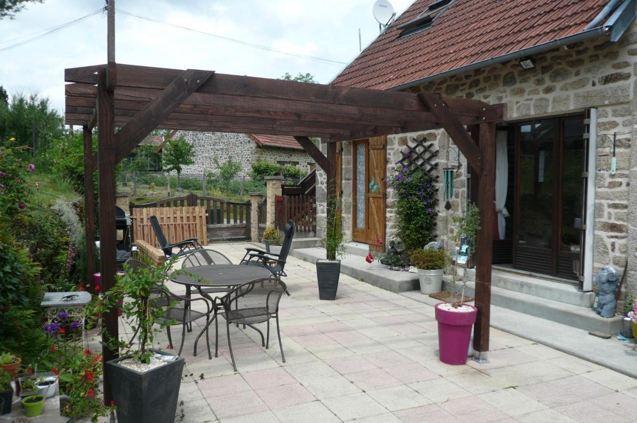 Bed and Breakfast Le Petit Papillon Eymoutiers  Zewnętrze zdjęcie