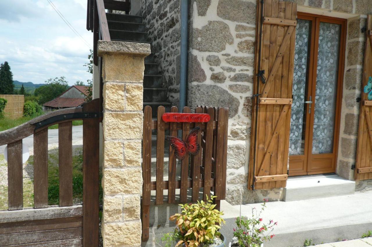 Bed and Breakfast Le Petit Papillon Eymoutiers  Zewnętrze zdjęcie