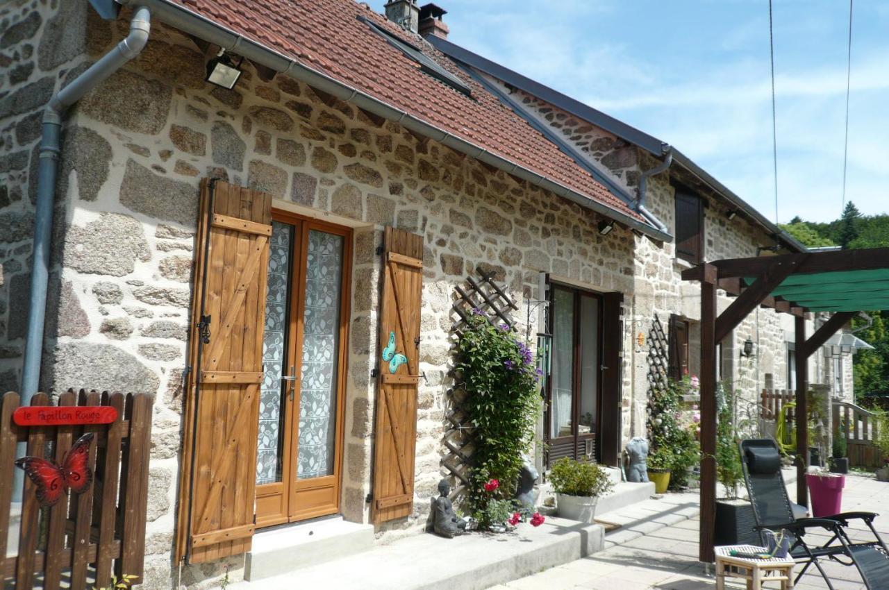 Bed and Breakfast Le Petit Papillon Eymoutiers  Zewnętrze zdjęcie