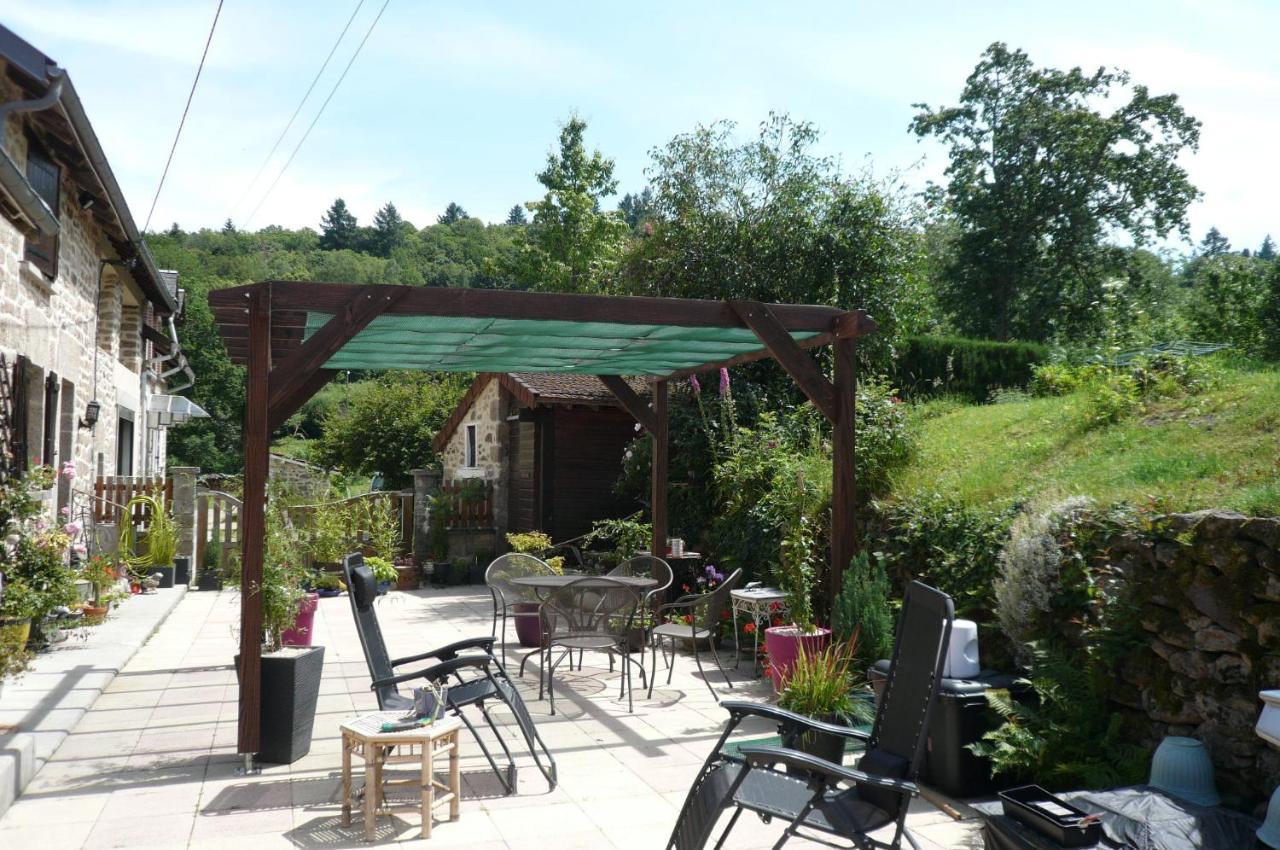 Bed and Breakfast Le Petit Papillon Eymoutiers  Zewnętrze zdjęcie