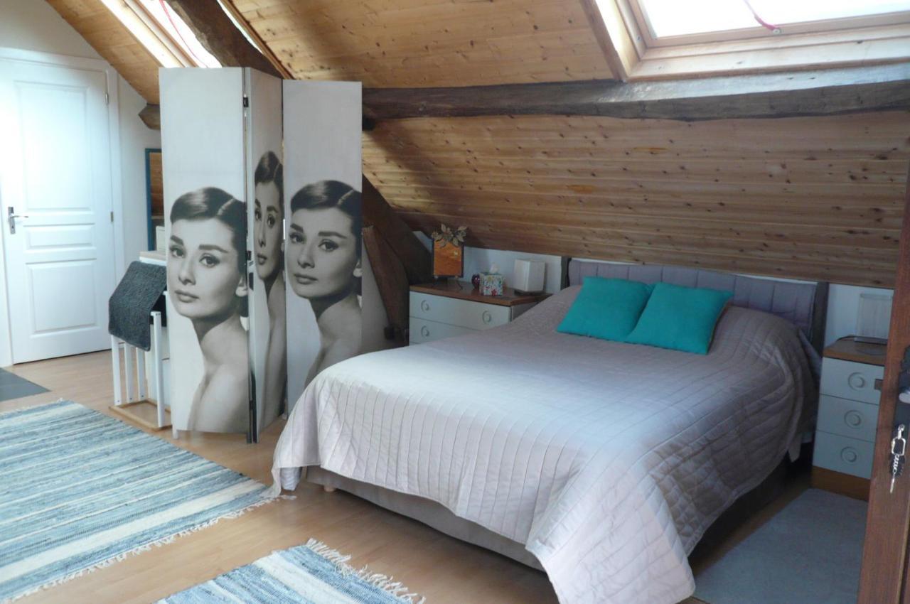 Bed and Breakfast Le Petit Papillon Eymoutiers  Zewnętrze zdjęcie